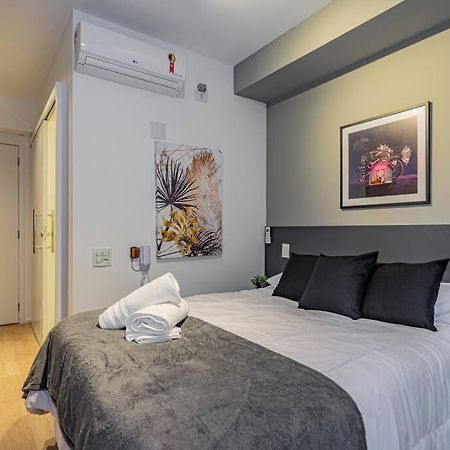 Studio Moderno Em Moema Apartment เซาเปาโล ภายนอก รูปภาพ