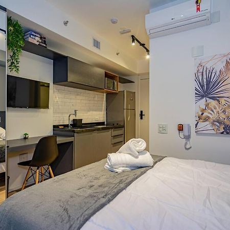 Studio Moderno Em Moema Apartment เซาเปาโล ภายนอก รูปภาพ
