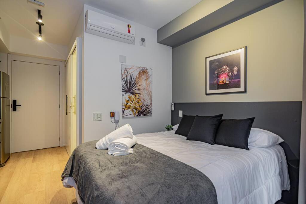 Studio Moderno Em Moema Apartment เซาเปาโล ภายนอก รูปภาพ