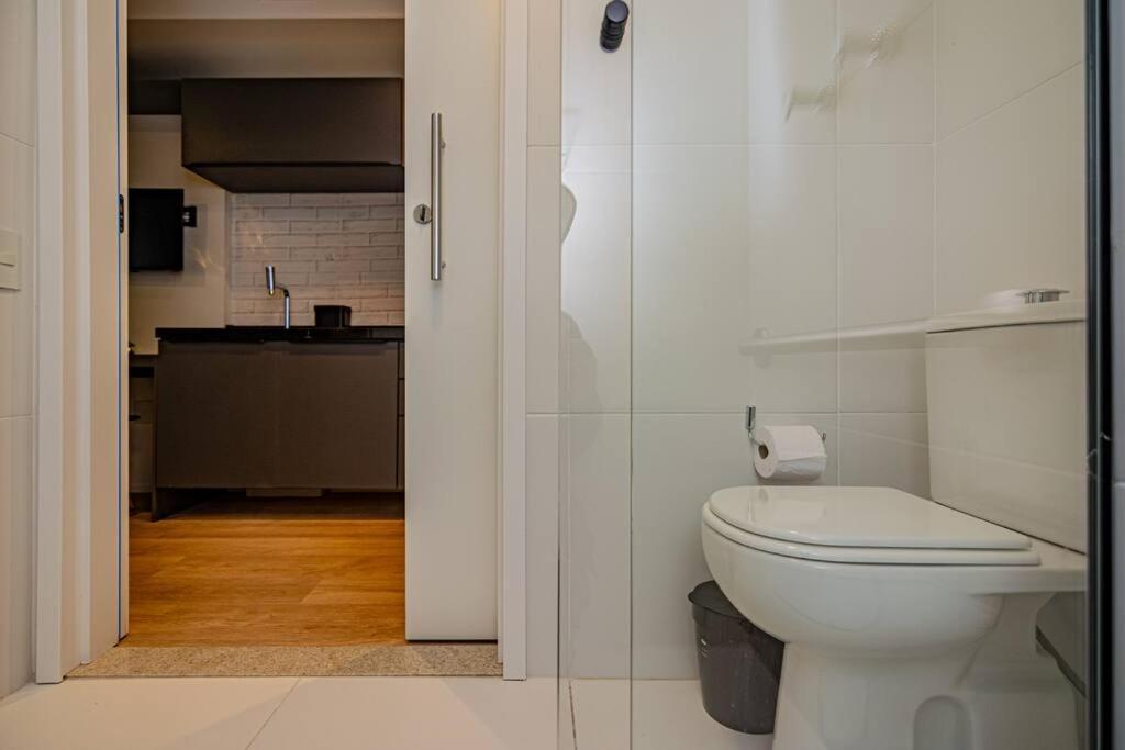 Studio Moderno Em Moema Apartment เซาเปาโล ภายนอก รูปภาพ