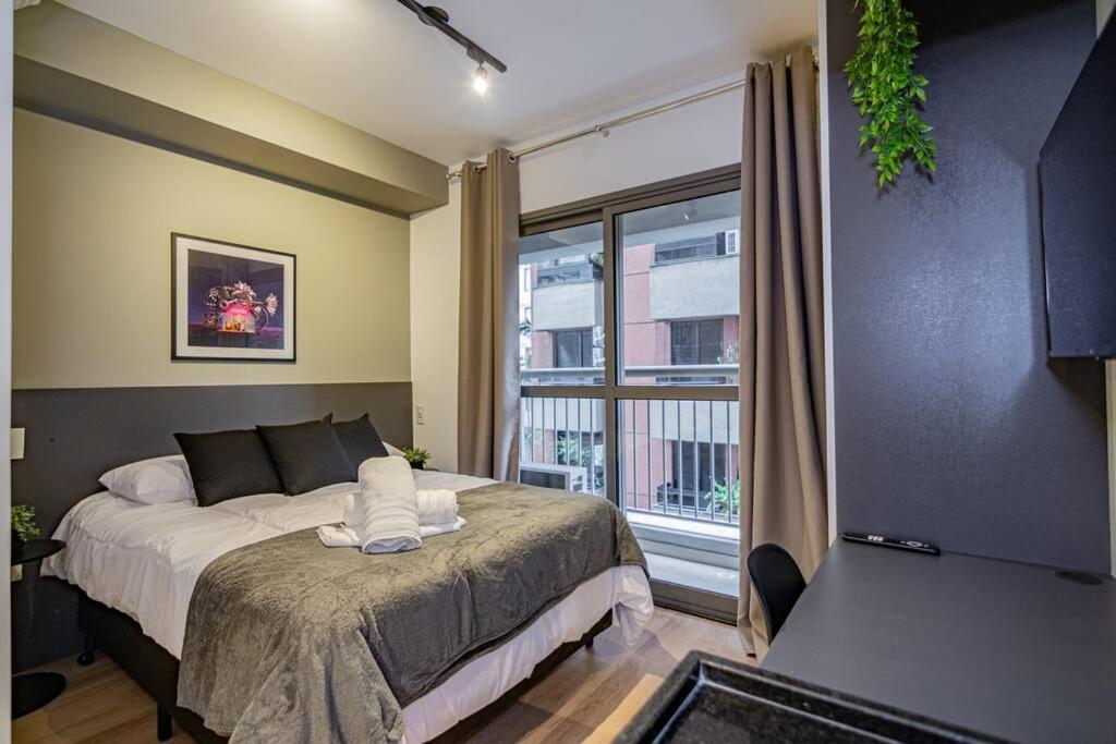Studio Moderno Em Moema Apartment เซาเปาโล ภายนอก รูปภาพ
