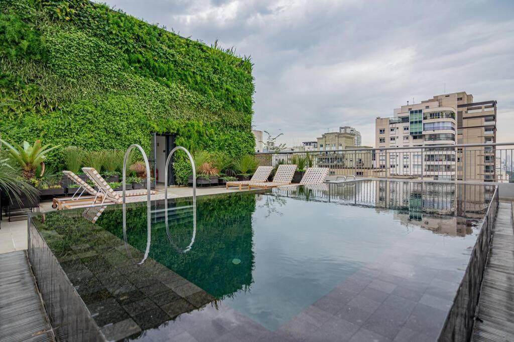 Studio Moderno Em Moema Apartment เซาเปาโล ภายนอก รูปภาพ