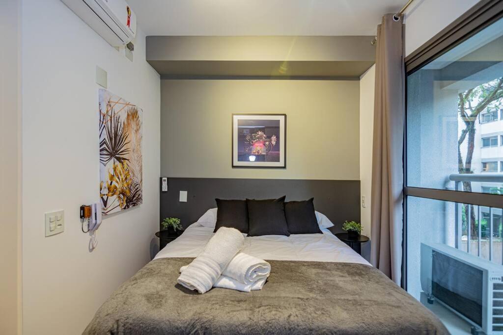 Studio Moderno Em Moema Apartment เซาเปาโล ภายนอก รูปภาพ