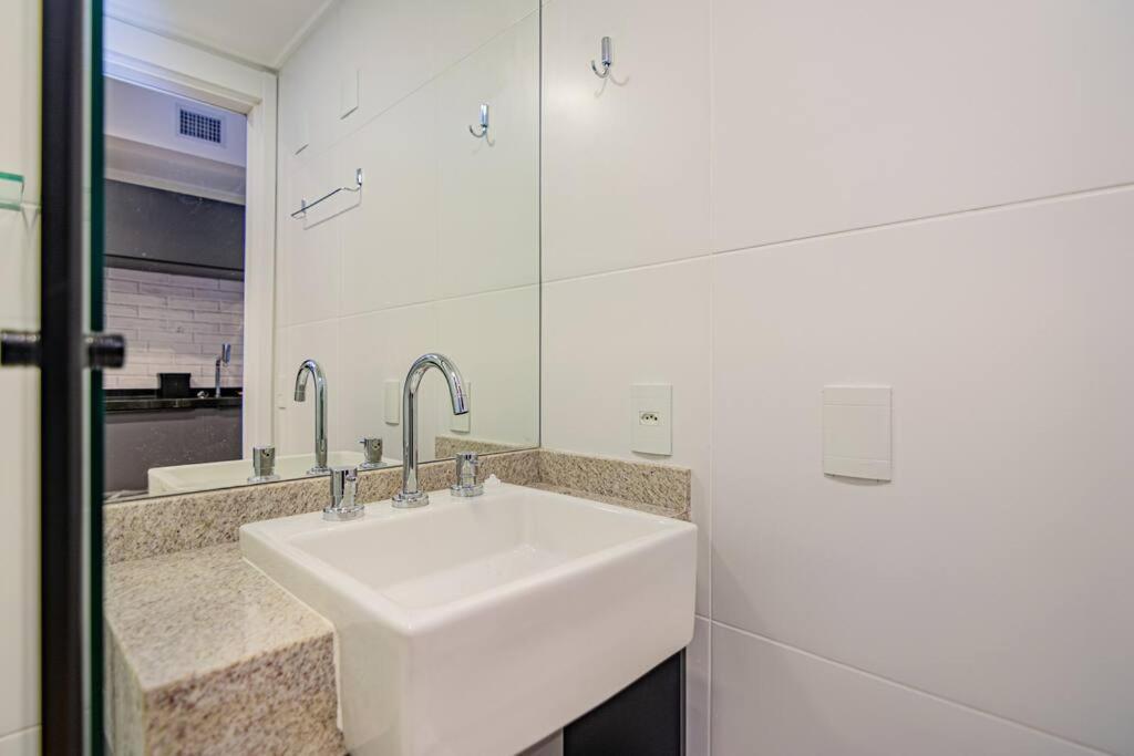 Studio Moderno Em Moema Apartment เซาเปาโล ภายนอก รูปภาพ