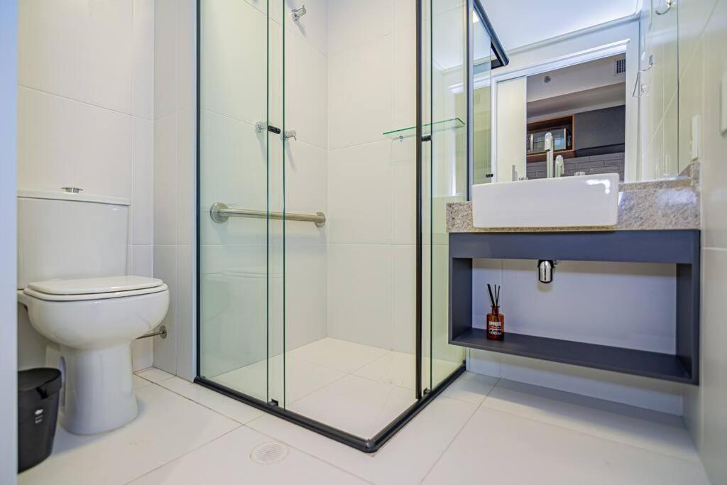 Studio Moderno Em Moema Apartment เซาเปาโล ภายนอก รูปภาพ
