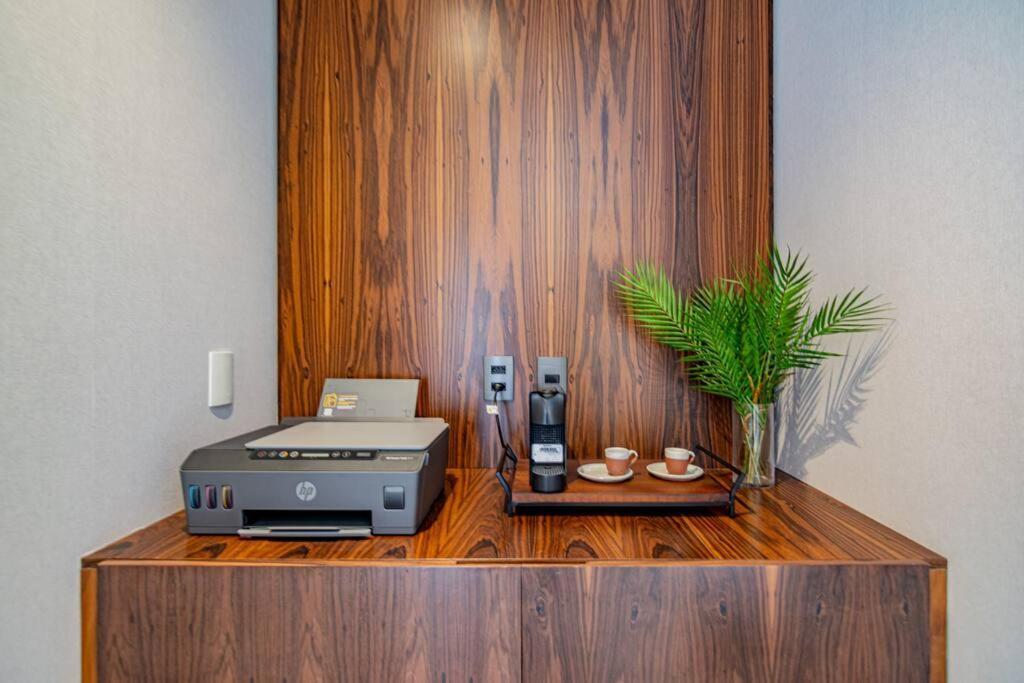 Studio Moderno Em Moema Apartment เซาเปาโล ภายนอก รูปภาพ