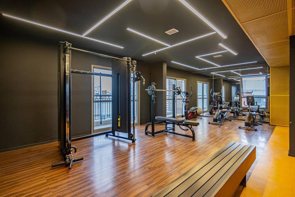 Studio Moderno Em Moema Apartment เซาเปาโล ภายนอก รูปภาพ