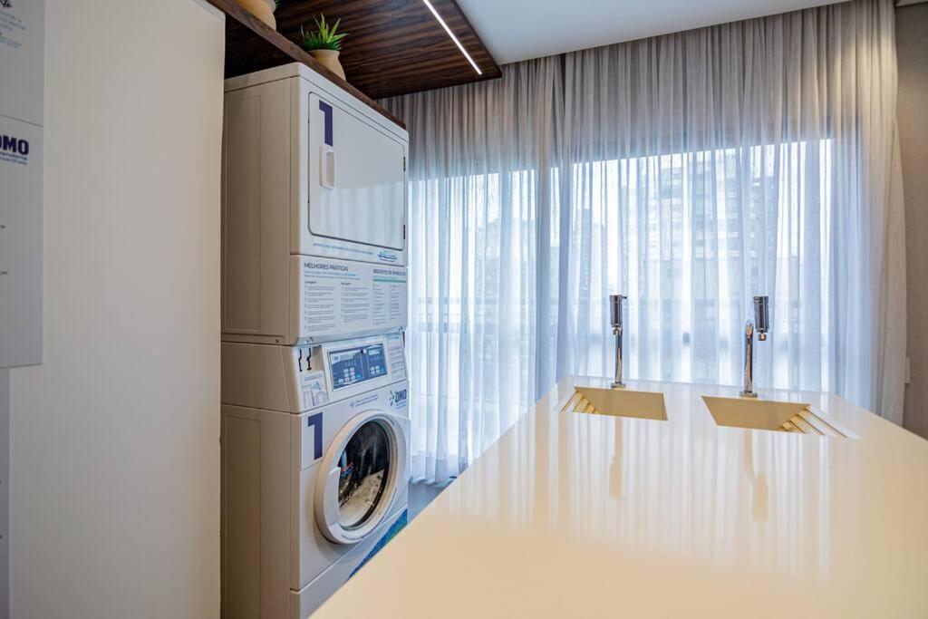 Studio Moderno Em Moema Apartment เซาเปาโล ภายนอก รูปภาพ