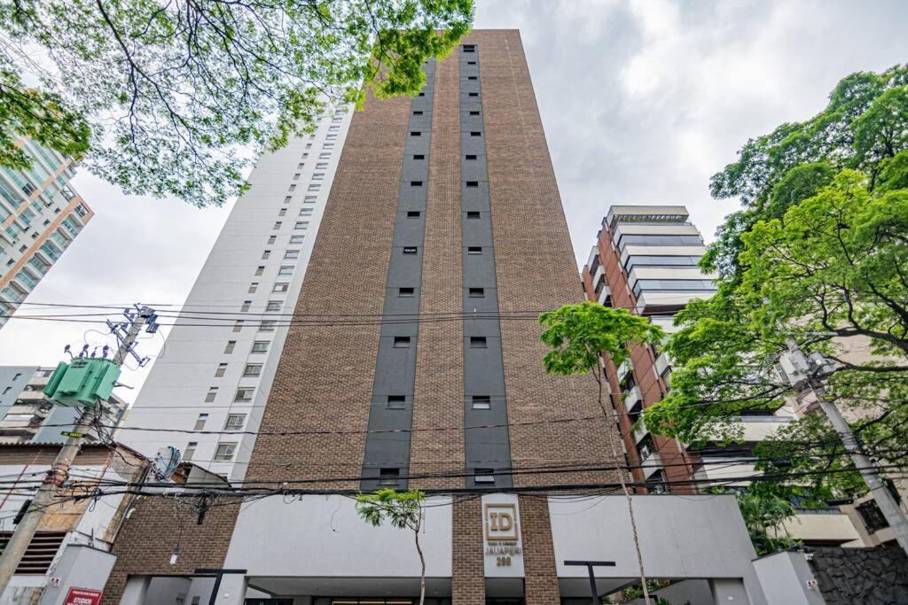 Studio Moderno Em Moema Apartment เซาเปาโล ภายนอก รูปภาพ