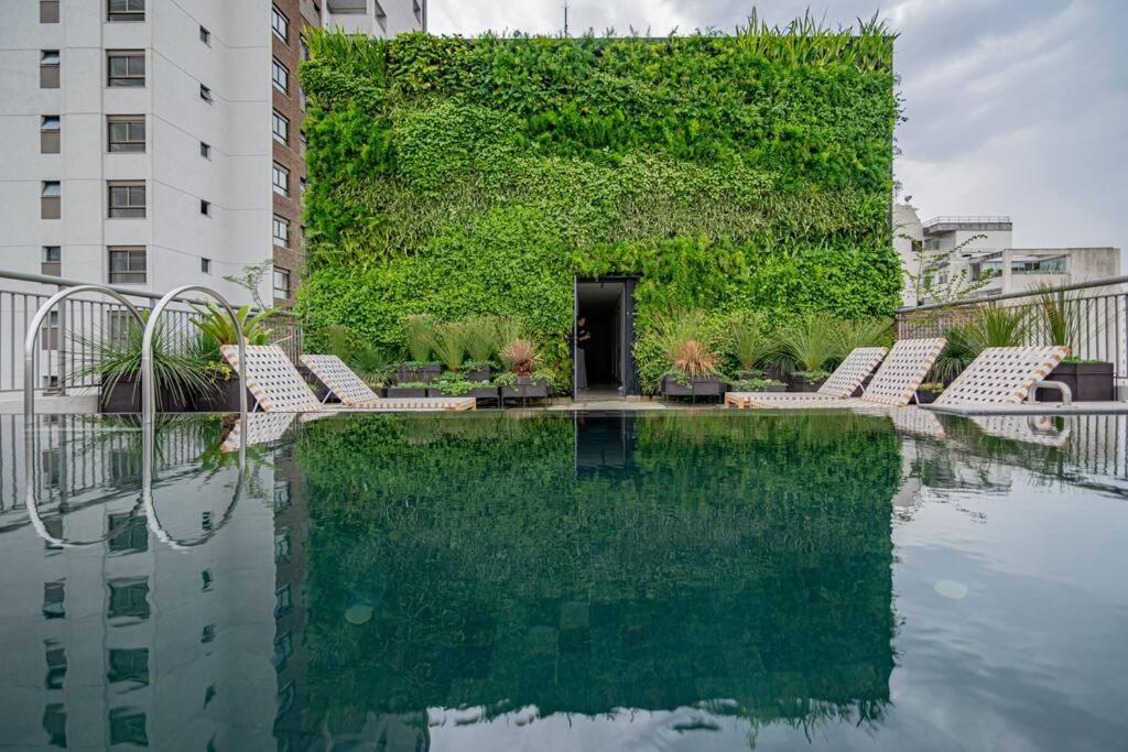 Studio Moderno Em Moema Apartment เซาเปาโล ภายนอก รูปภาพ