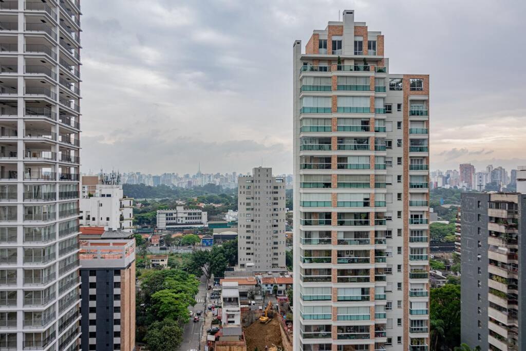 Studio Moderno Em Moema Apartment เซาเปาโล ภายนอก รูปภาพ