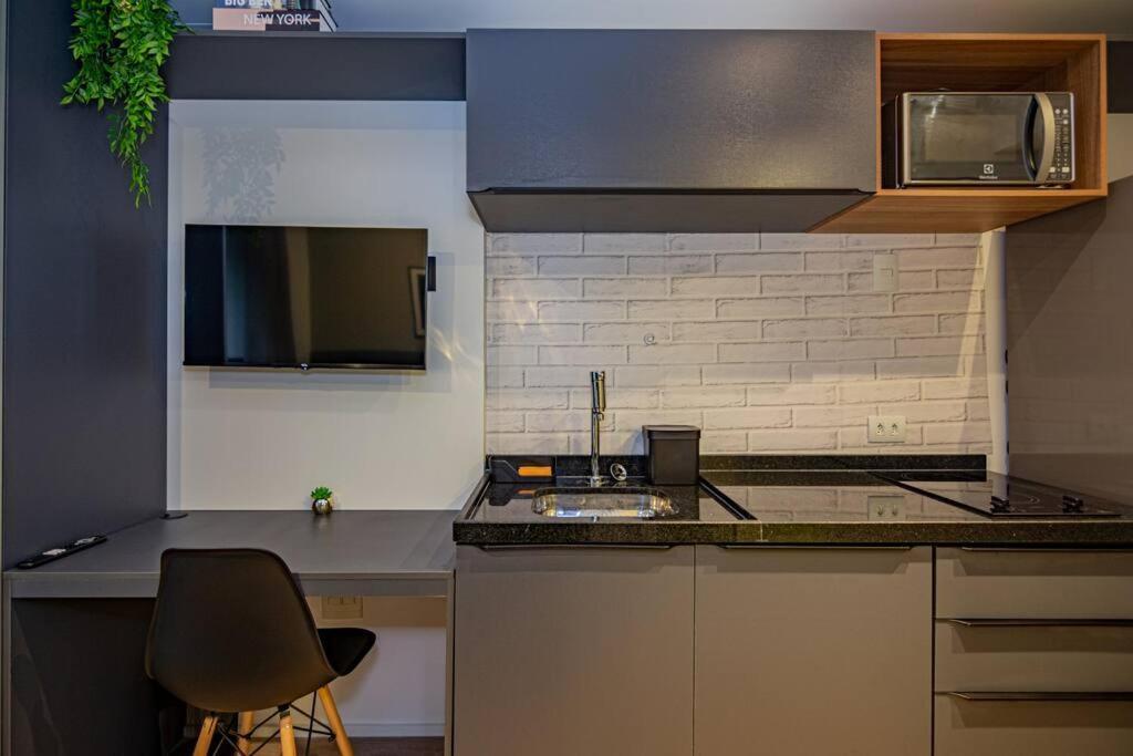 Studio Moderno Em Moema Apartment เซาเปาโล ภายนอก รูปภาพ