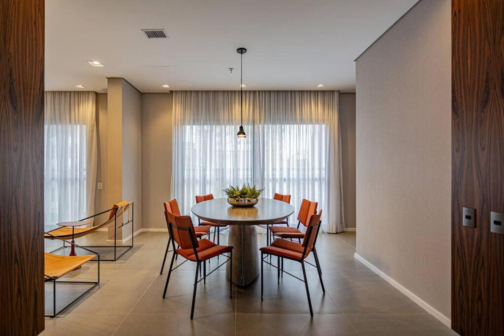Studio Moderno Em Moema Apartment เซาเปาโล ภายนอก รูปภาพ