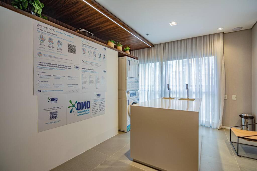 Studio Moderno Em Moema Apartment เซาเปาโล ภายนอก รูปภาพ