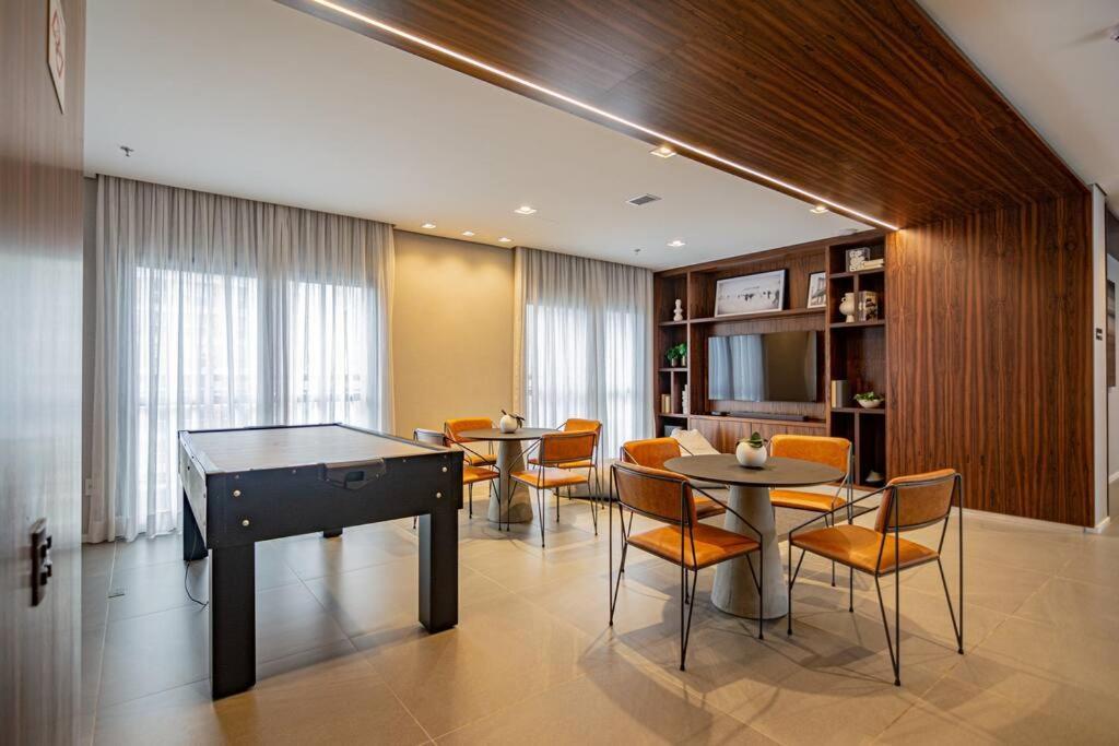 Studio Moderno Em Moema Apartment เซาเปาโล ภายนอก รูปภาพ