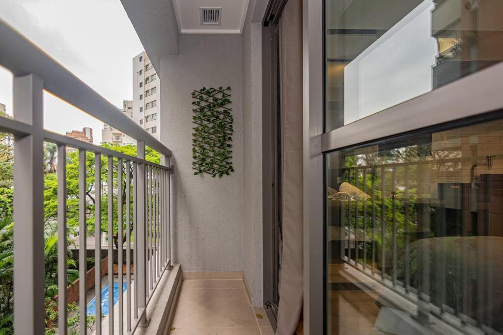 Studio Moderno Em Moema Apartment เซาเปาโล ภายนอก รูปภาพ