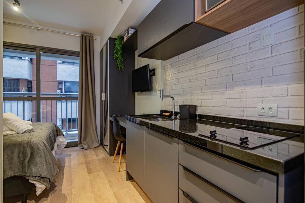 Studio Moderno Em Moema Apartment เซาเปาโล ภายนอก รูปภาพ