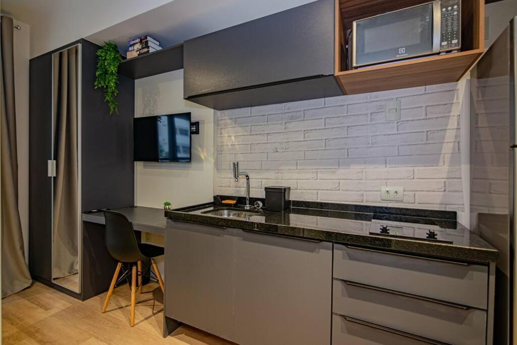 Studio Moderno Em Moema Apartment เซาเปาโล ภายนอก รูปภาพ