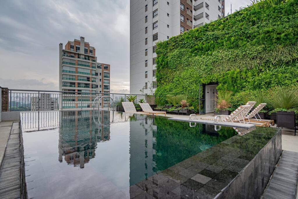 Studio Moderno Em Moema Apartment เซาเปาโล ภายนอก รูปภาพ