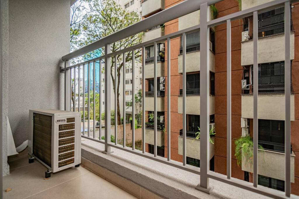 Studio Moderno Em Moema Apartment เซาเปาโล ภายนอก รูปภาพ