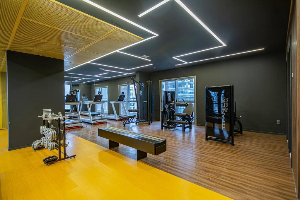 Studio Moderno Em Moema Apartment เซาเปาโล ภายนอก รูปภาพ