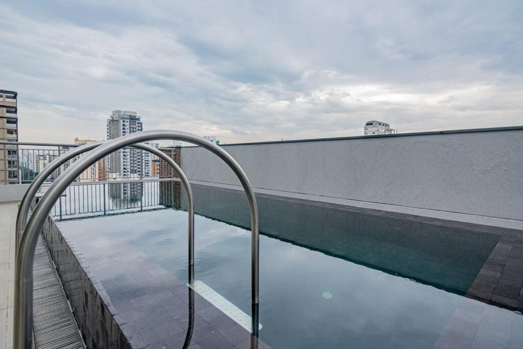 Studio Moderno Em Moema Apartment เซาเปาโล ภายนอก รูปภาพ